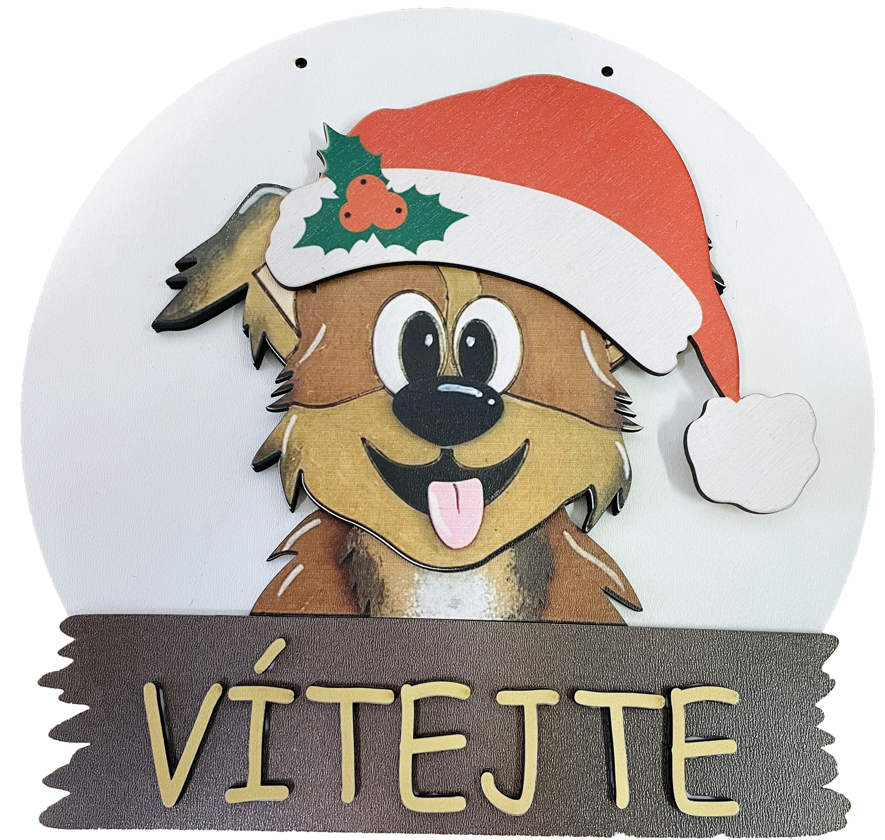 Ozdoba na dveře Čapkáček