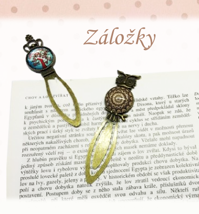 záložka Růžovofialová