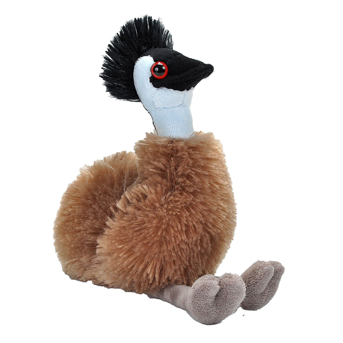 Plyš kapsáček Emu 13 cm ECO WR