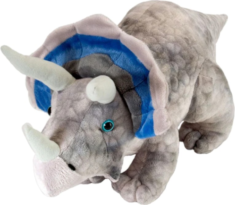 Plyš dino Triceratops 25 cm