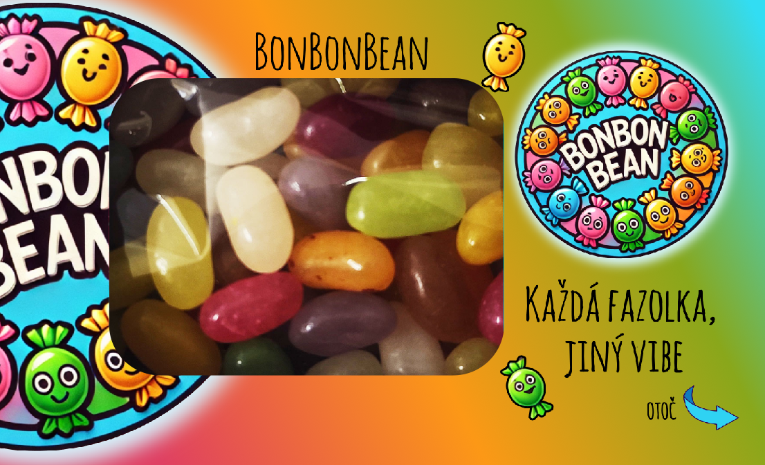 Veselé fazolky - BonBonBean
