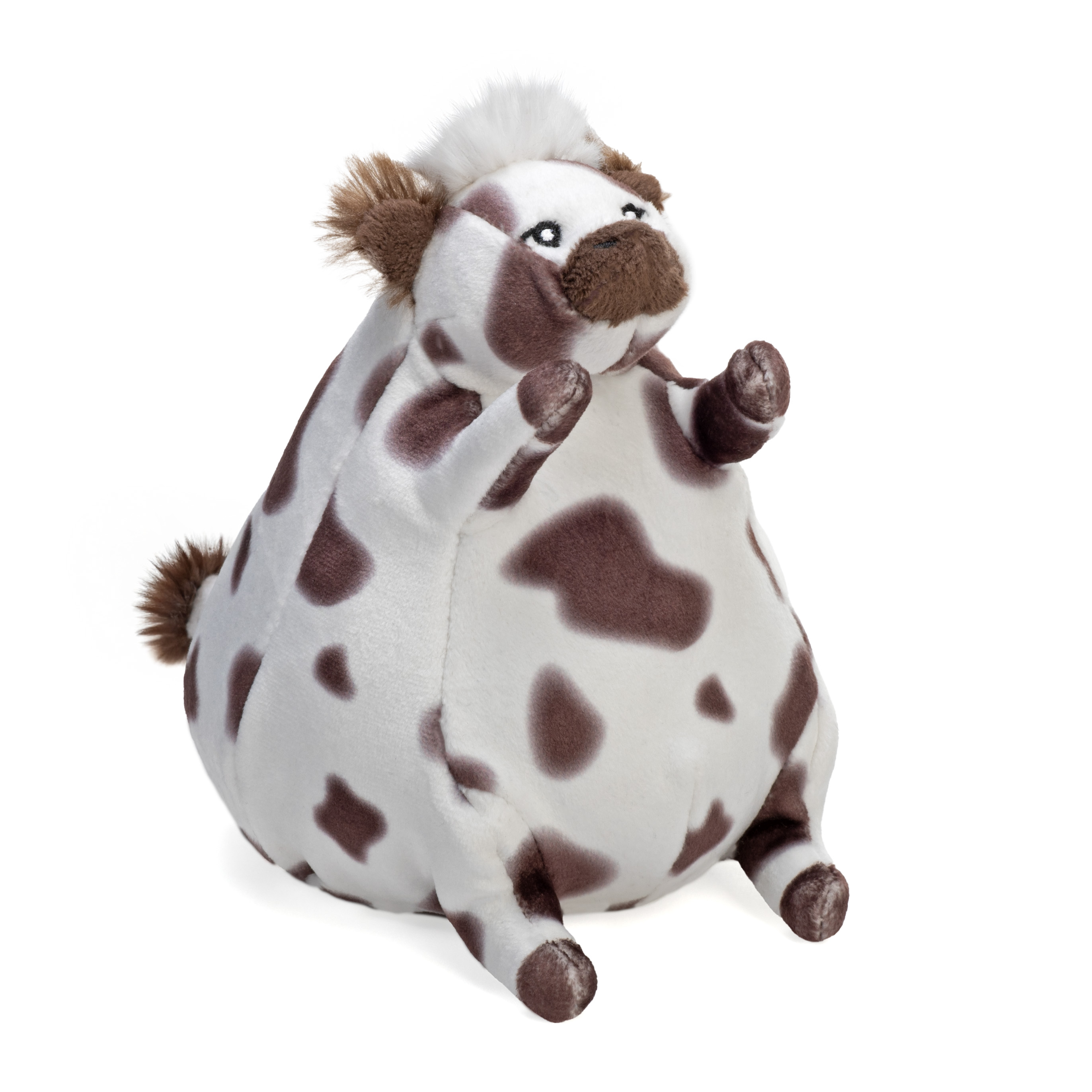 Plyš FLIPKINS kráva Lolly