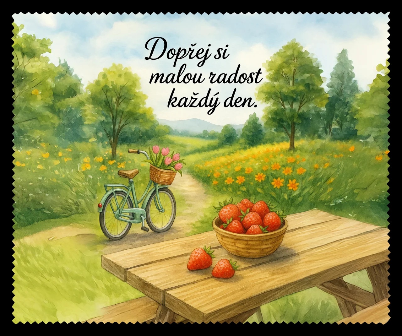 Čistící utěrka - dopřej si malou radost každý den