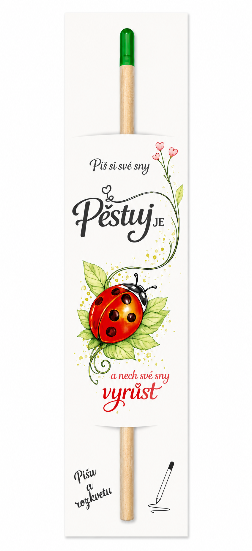 Kvetoucí tužka "Pěstuj je"
