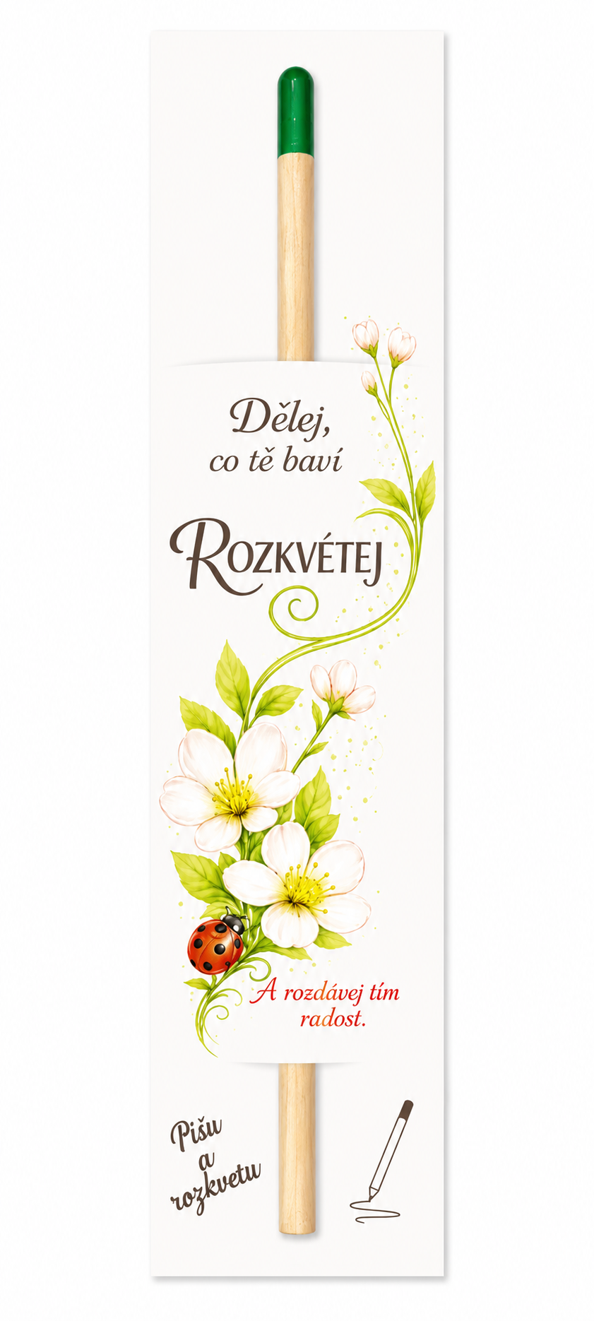 Kvetoucí tužka "Rozkvétej"