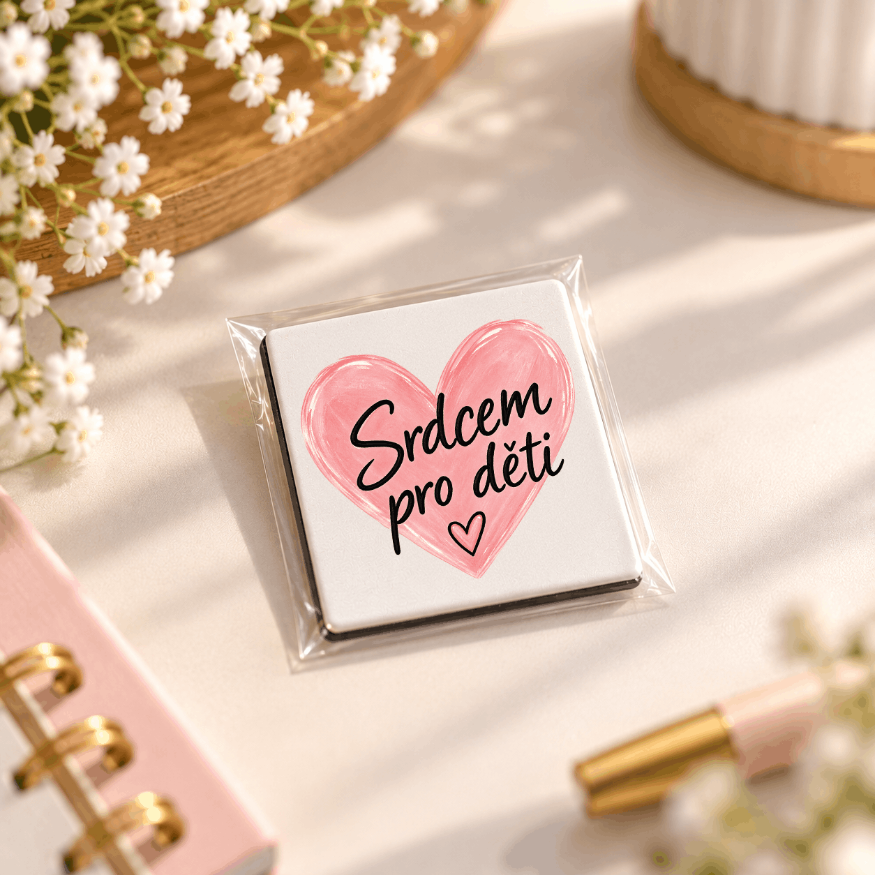 magnet "Srdcem pro děti"