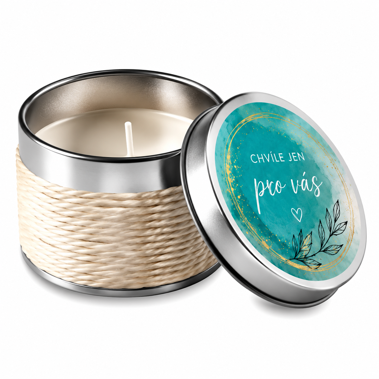 Vonná svíčka – Chvíle jen pro vás, 60 g