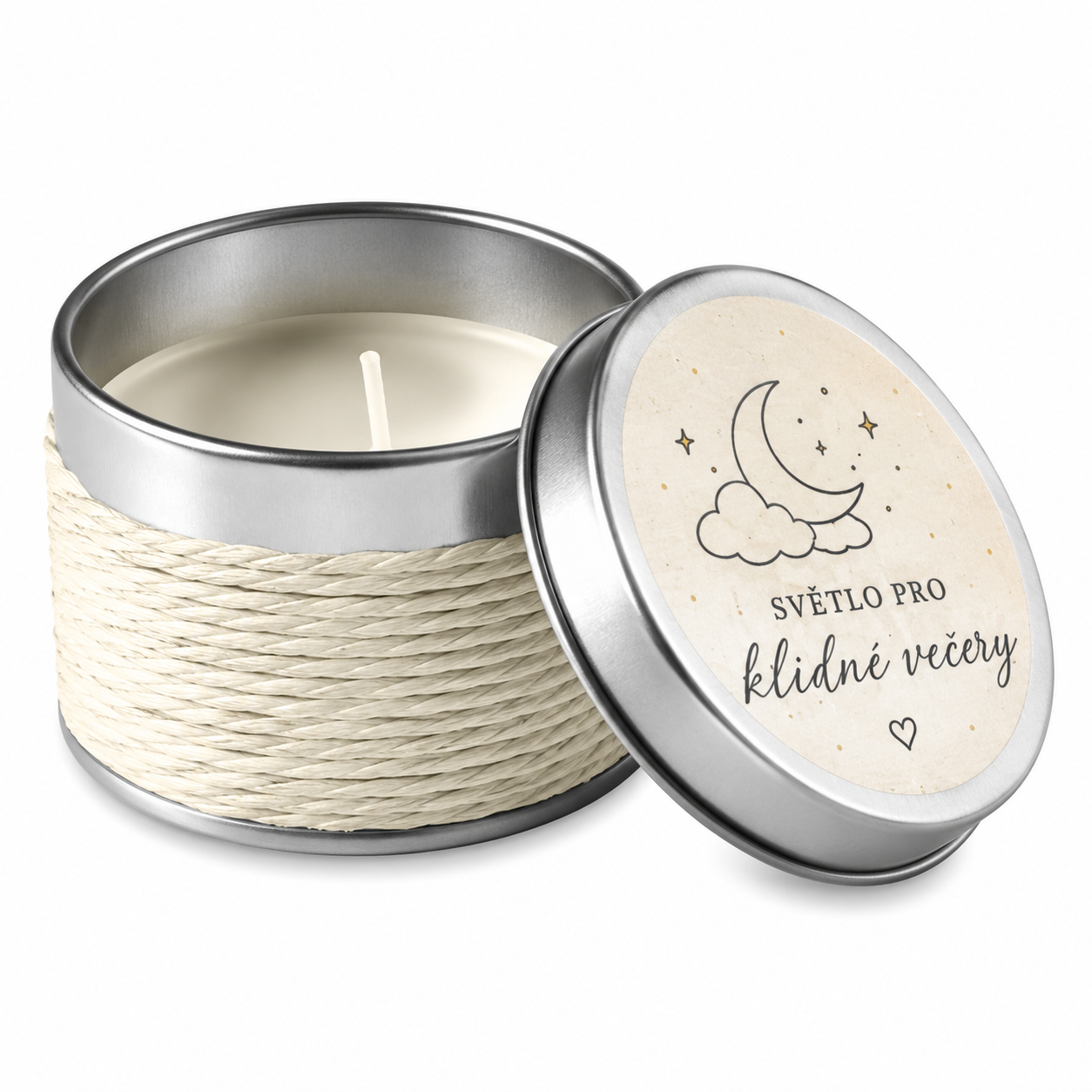 Vonná svíčka – Světlo pro klidné večery, 60 g