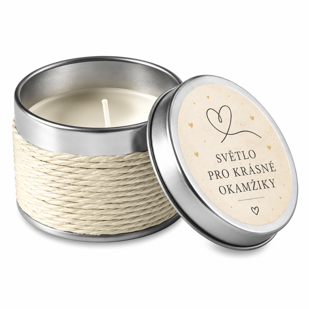 Vonná svíčka – Světlo pro krásné okamžiky, 60 g