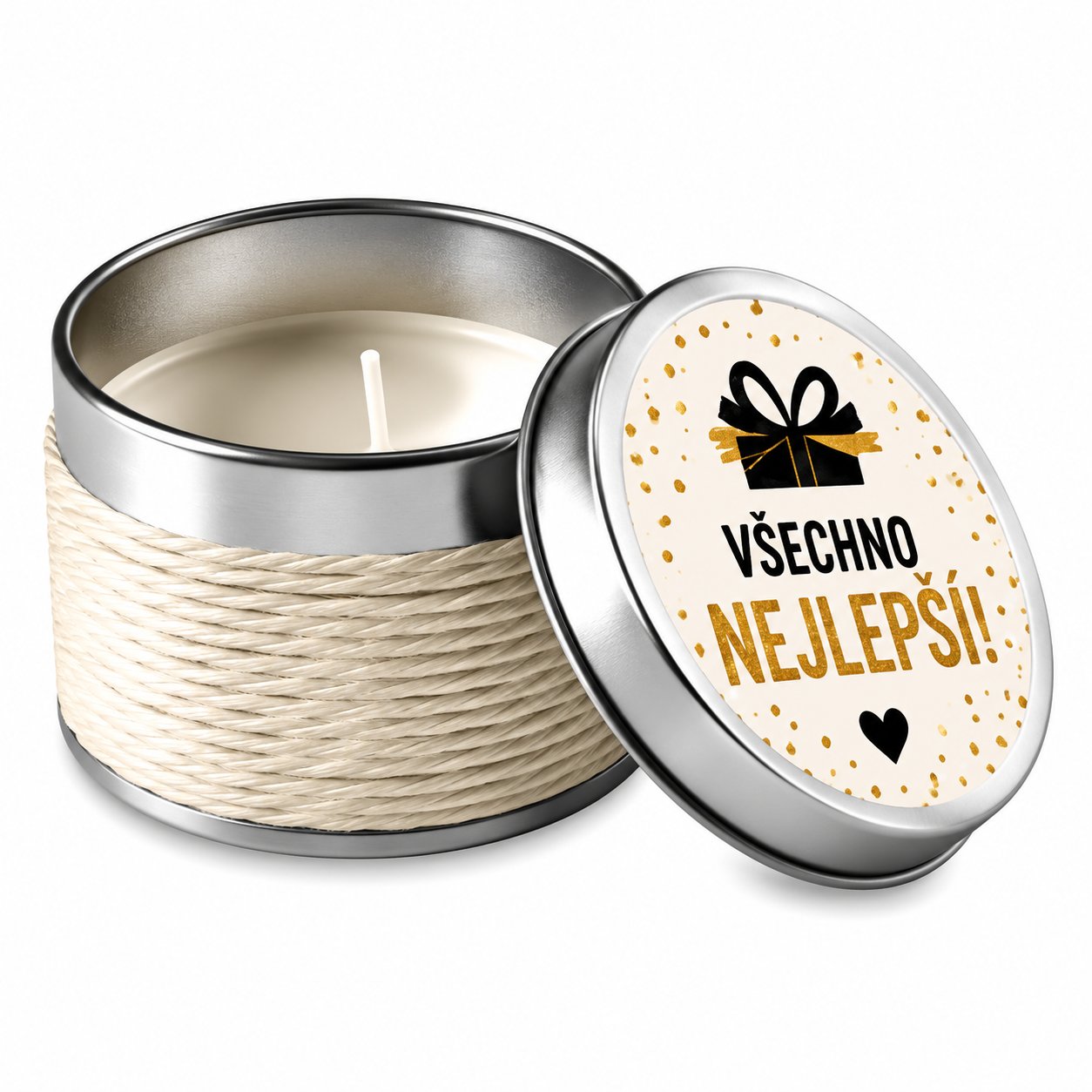 Vonná svíčka – Všechno nejlepší, 60 g
