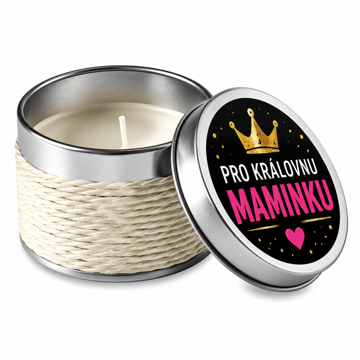 Vonná svíčka – Pro královnu maminku, 60 g
