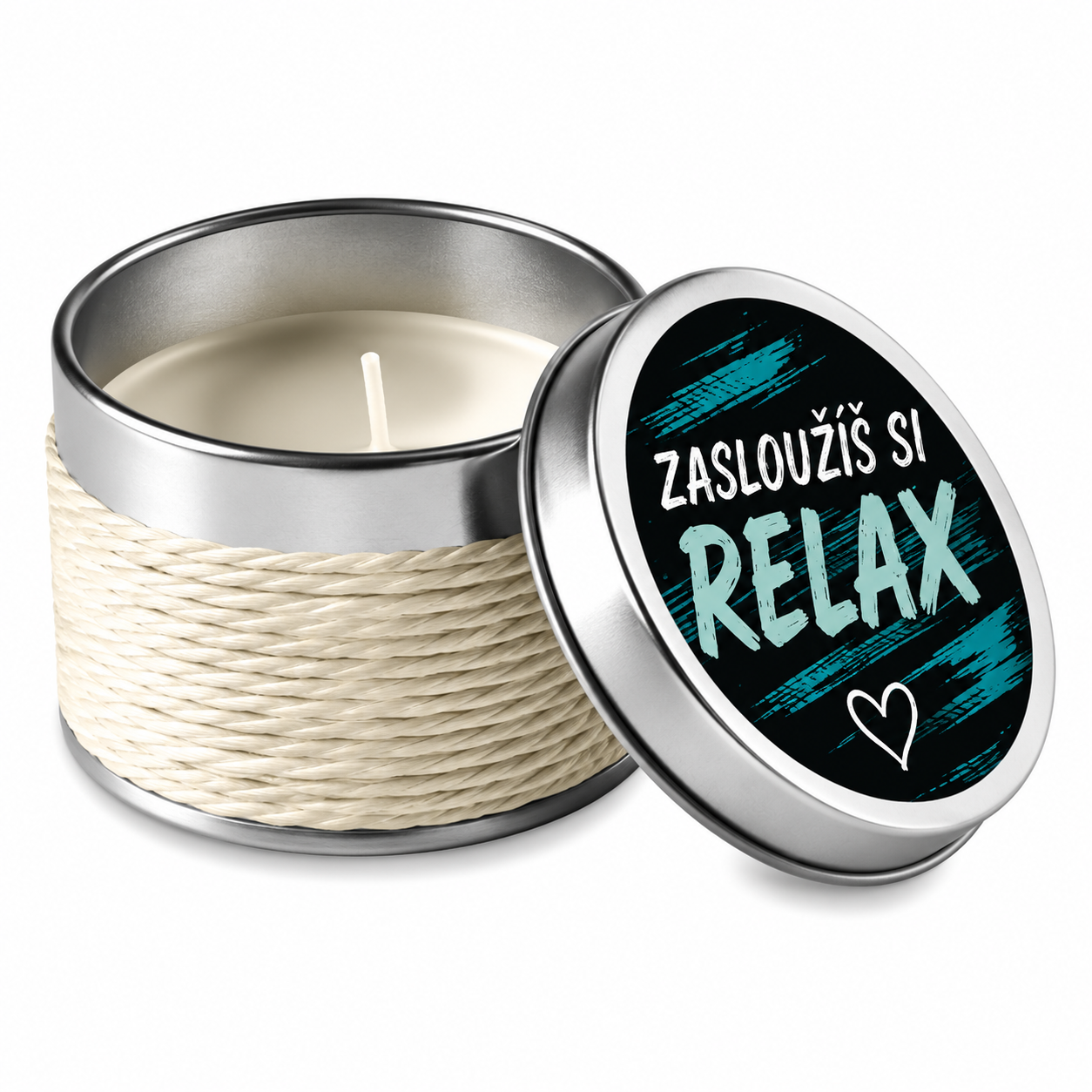 Vonná svíčka – Zasloužíš si relax, 60 g