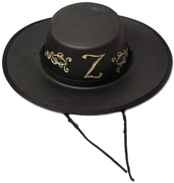 klobouk Zorro