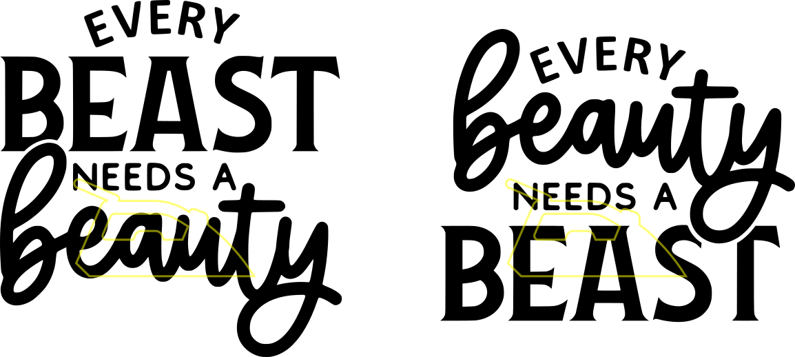 nažehlovačka 2ks Beauty bílá