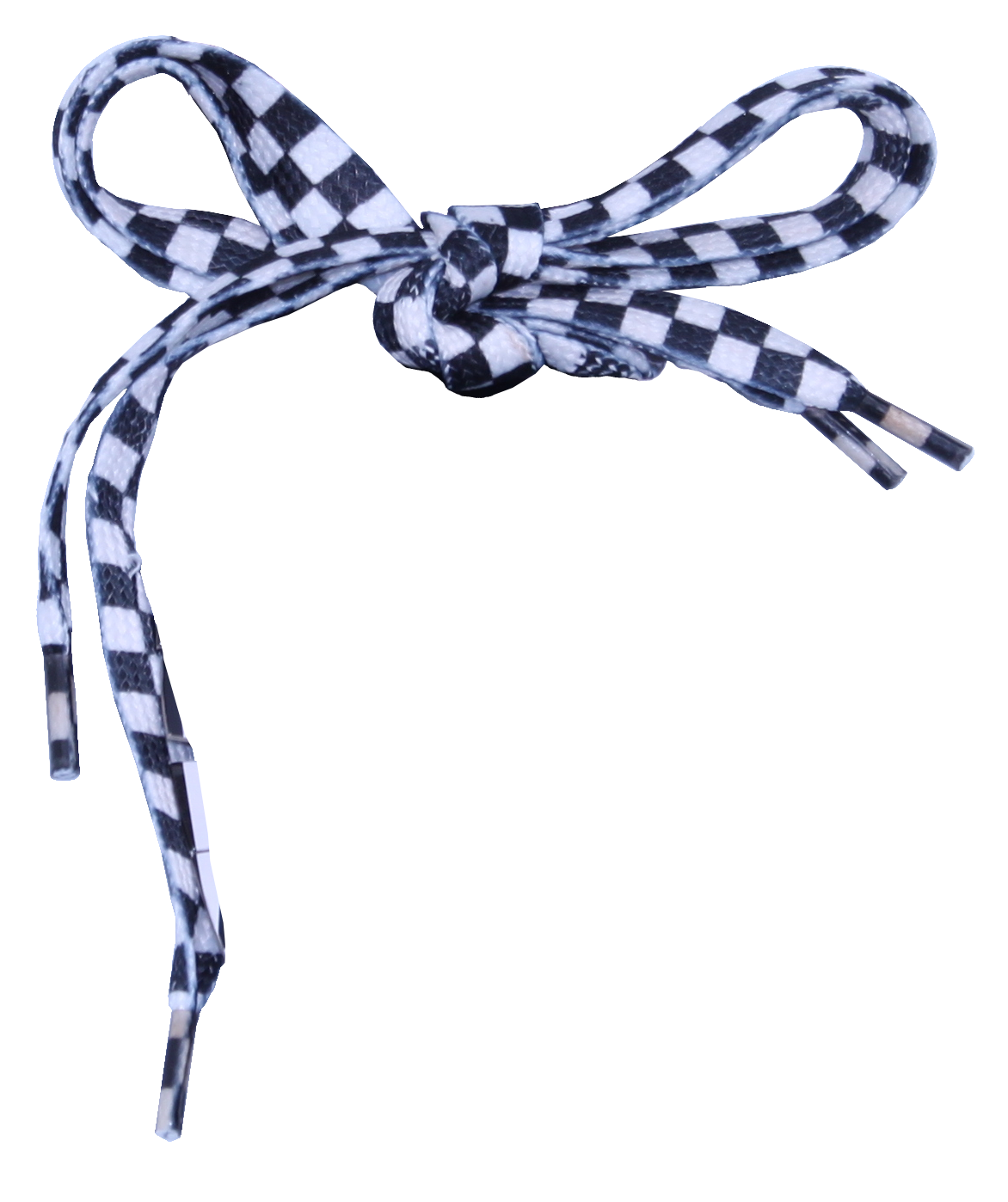 Tkaničky COOL kostička černobílá