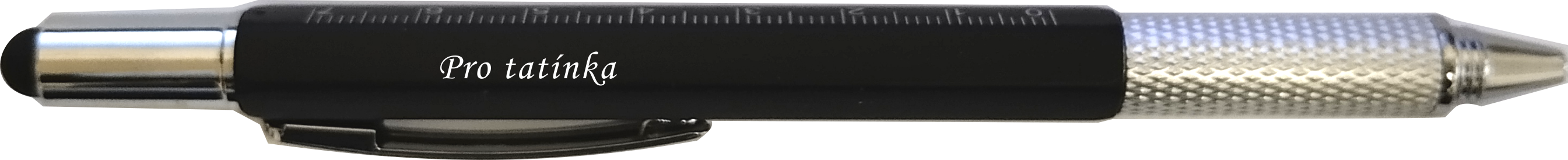 Multipropiska 6v1 s potiskem Pro tatínka černá