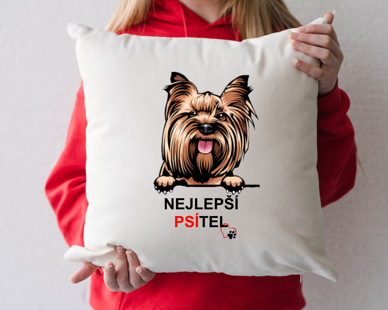 Sada Nejlepší PSÍTEL - Jorkšírský teriér tmavý