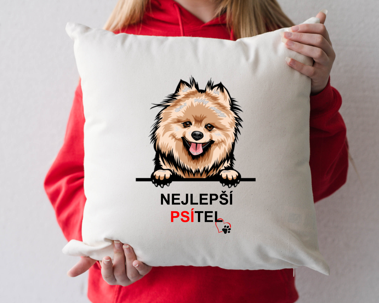 Sada Nejlepší PSÍTEL - Pomeranian