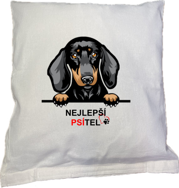 Sada Nejlepší PSÍTEL - Jezevčík dlouhé uši