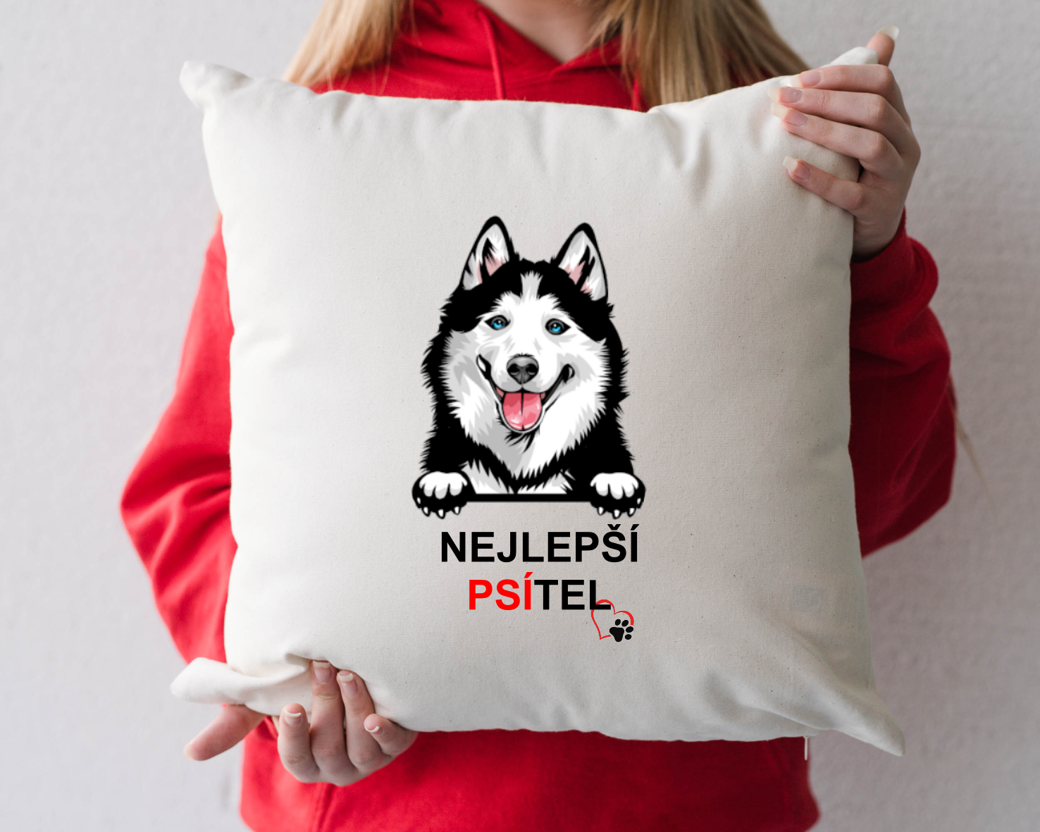 Sada Nejlepší PSÍTEL - Husky