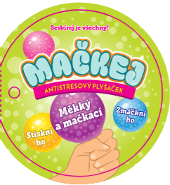 MAČKEJ antistresový plyšáček - lachtan