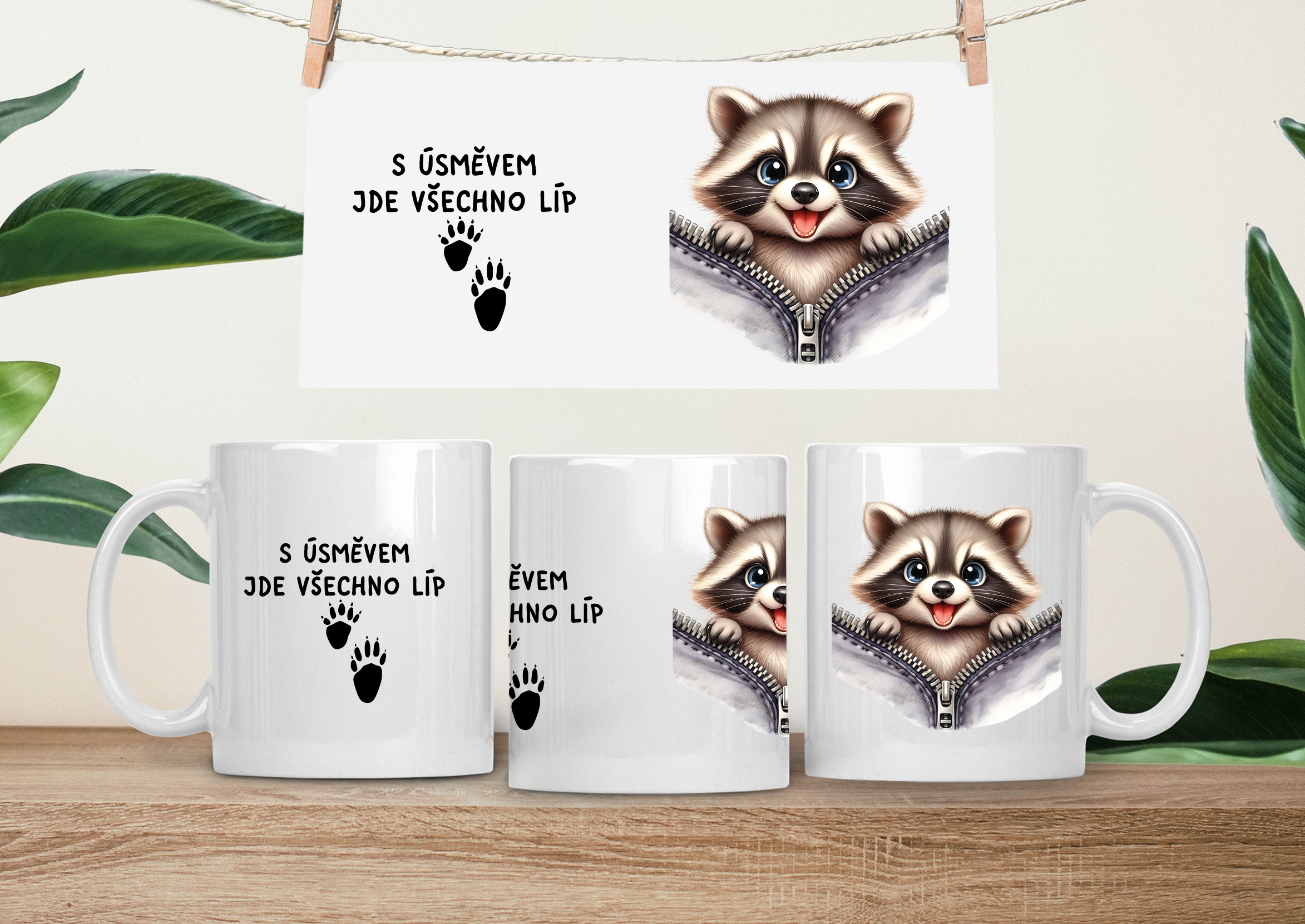 Hrneček čumáček - mýval