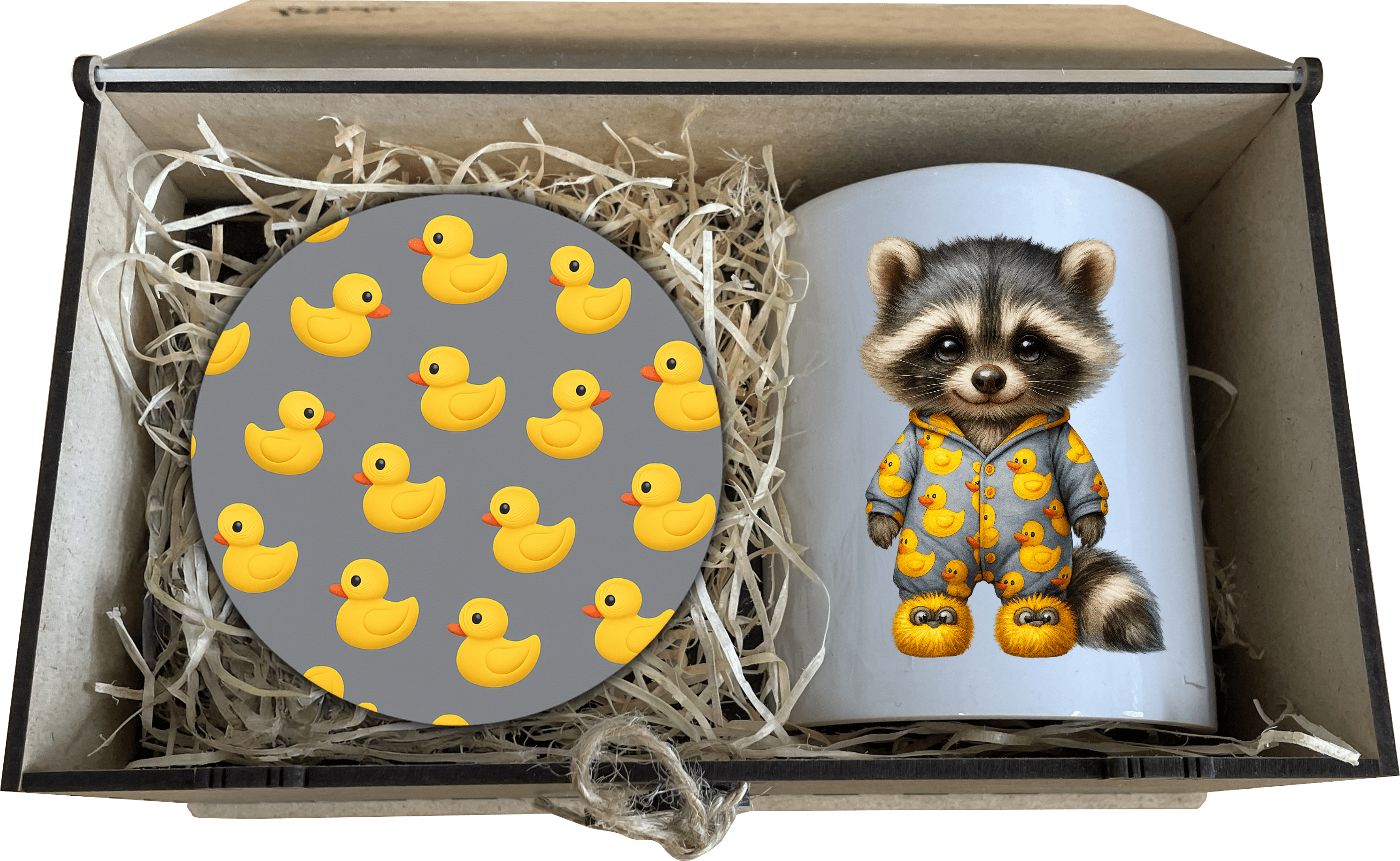 sada hrneček s podtáckem - Mýval když vypadáš dobře