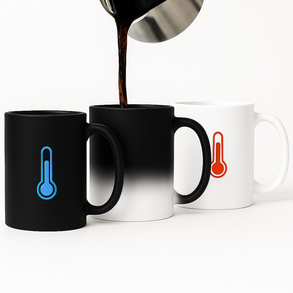 kouzelný hrnek Hrnek teplého čaje a chvíle pro sebe