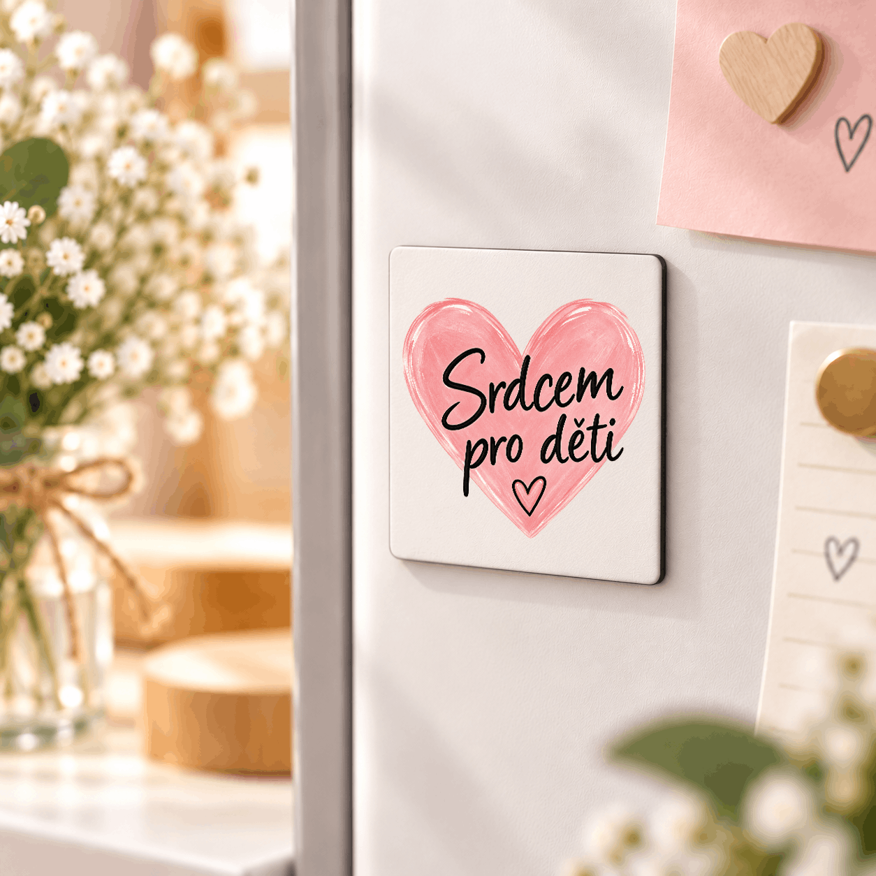 magnet "Srdcem pro děti"