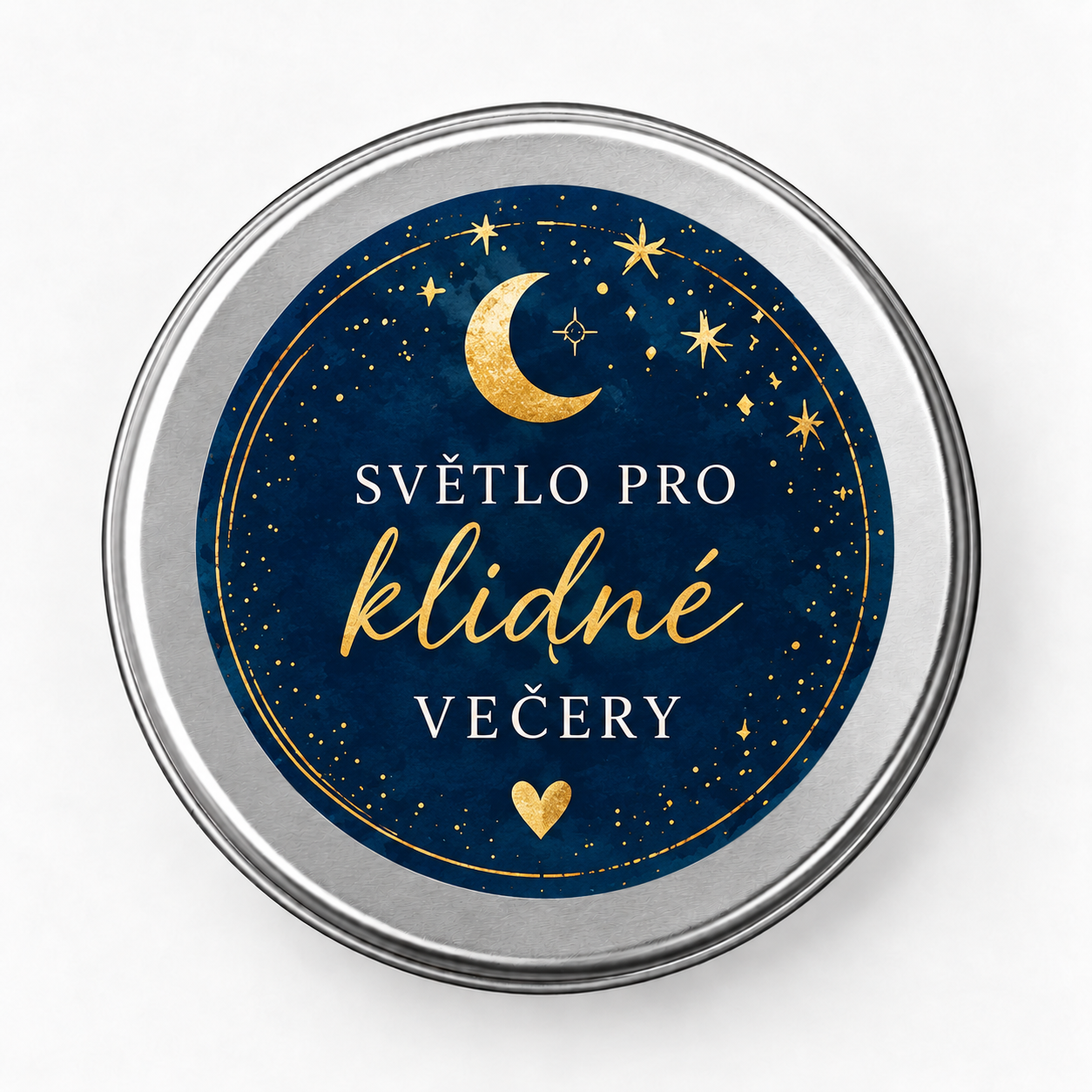 Vonná svíčka – Světlo pro klidné večery, 60 g