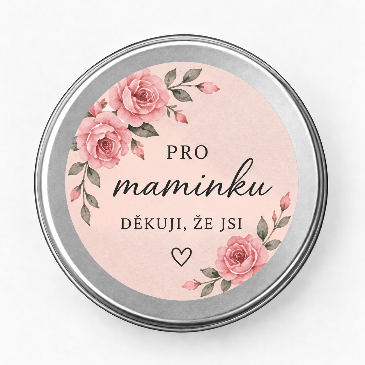 Vonná svíčka – Pro maminku děkuji, že jsi, 60 g