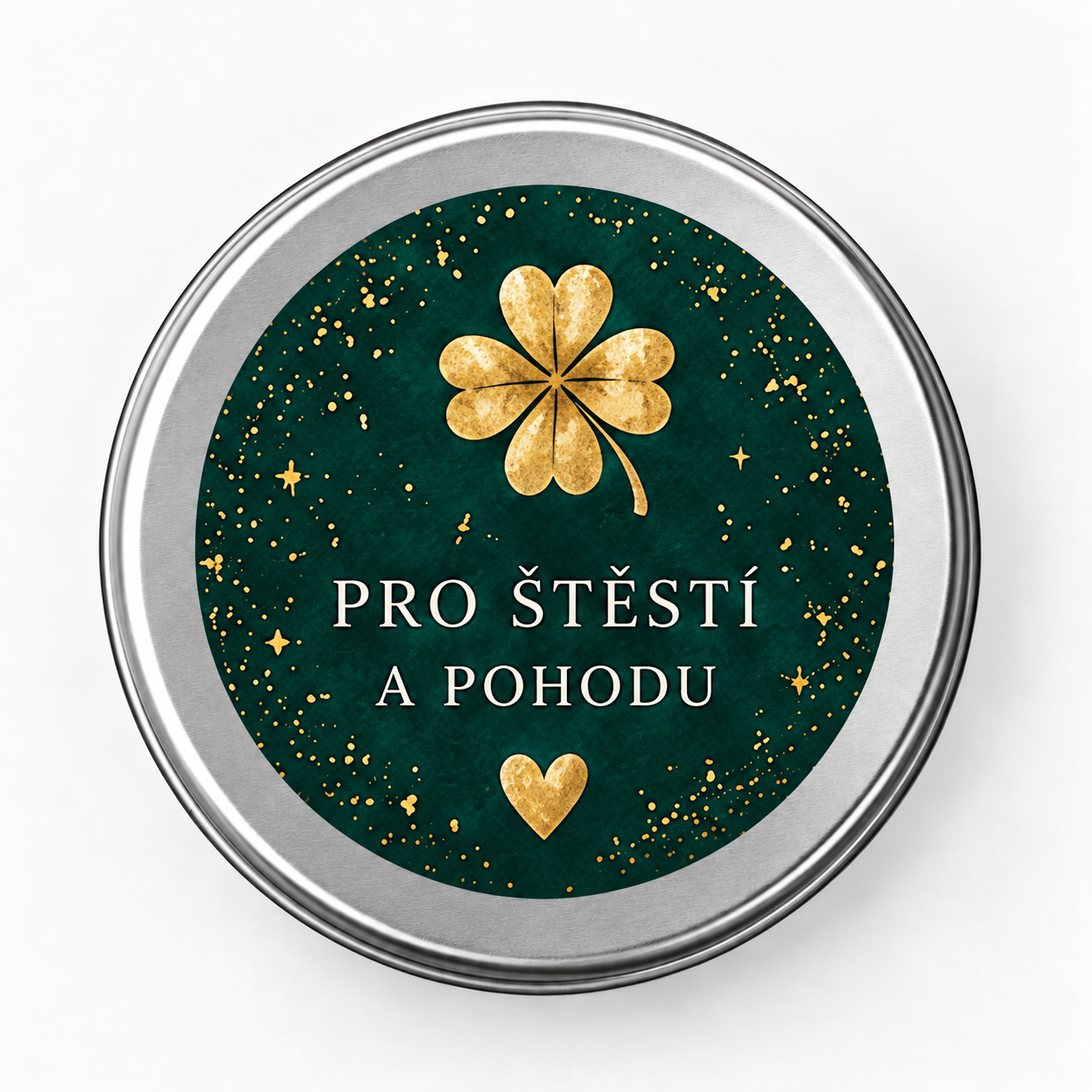 Vonná svíčka – Pro štěstí a pohodu, 60 g