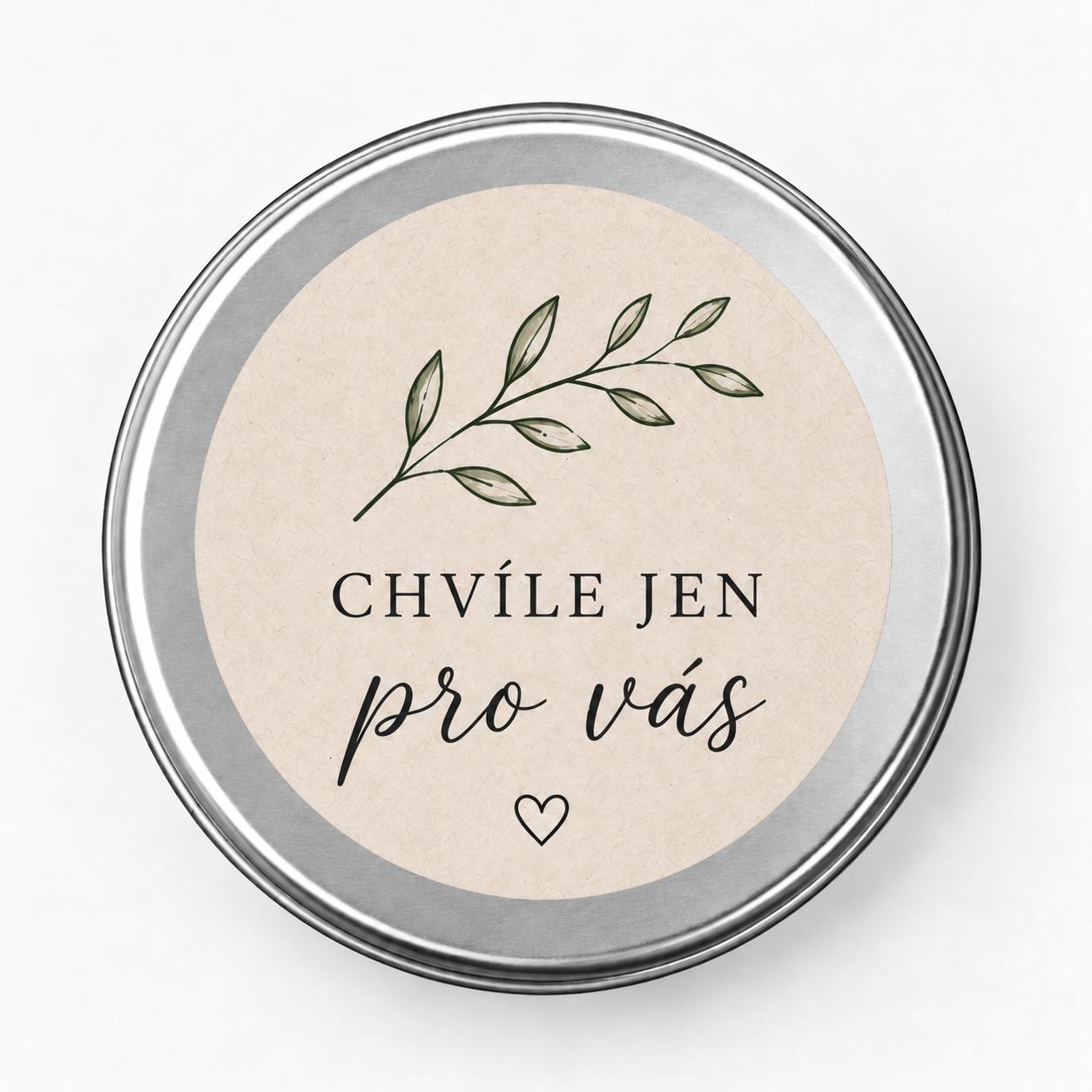 Vonná svíčka – Chvíle jen pro vás, 60 g