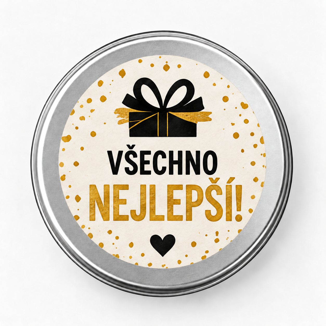 Vonná svíčka – Všechno nejlepší, 60 g
