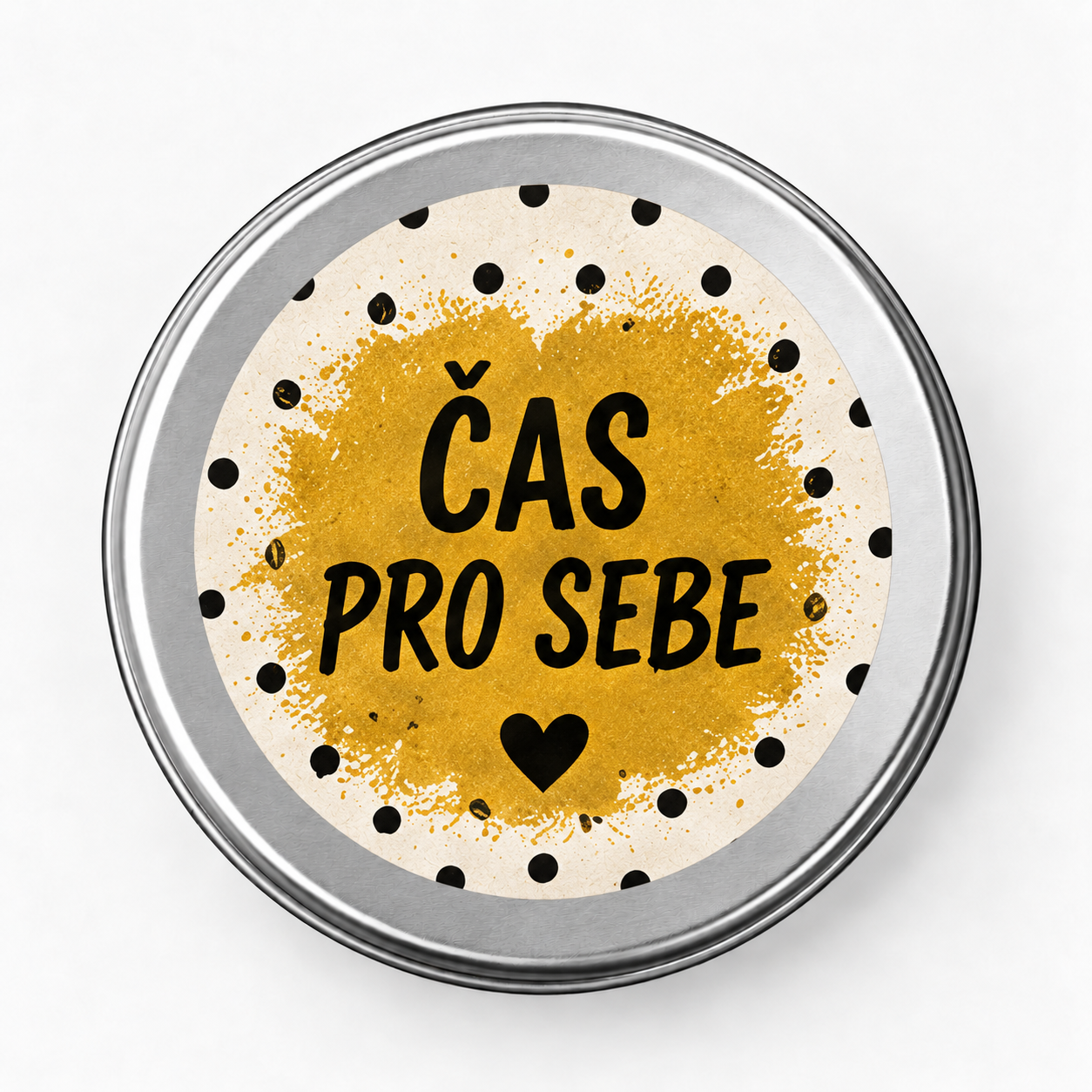 Vonná svíčka – Čas pro sebe, 60 g