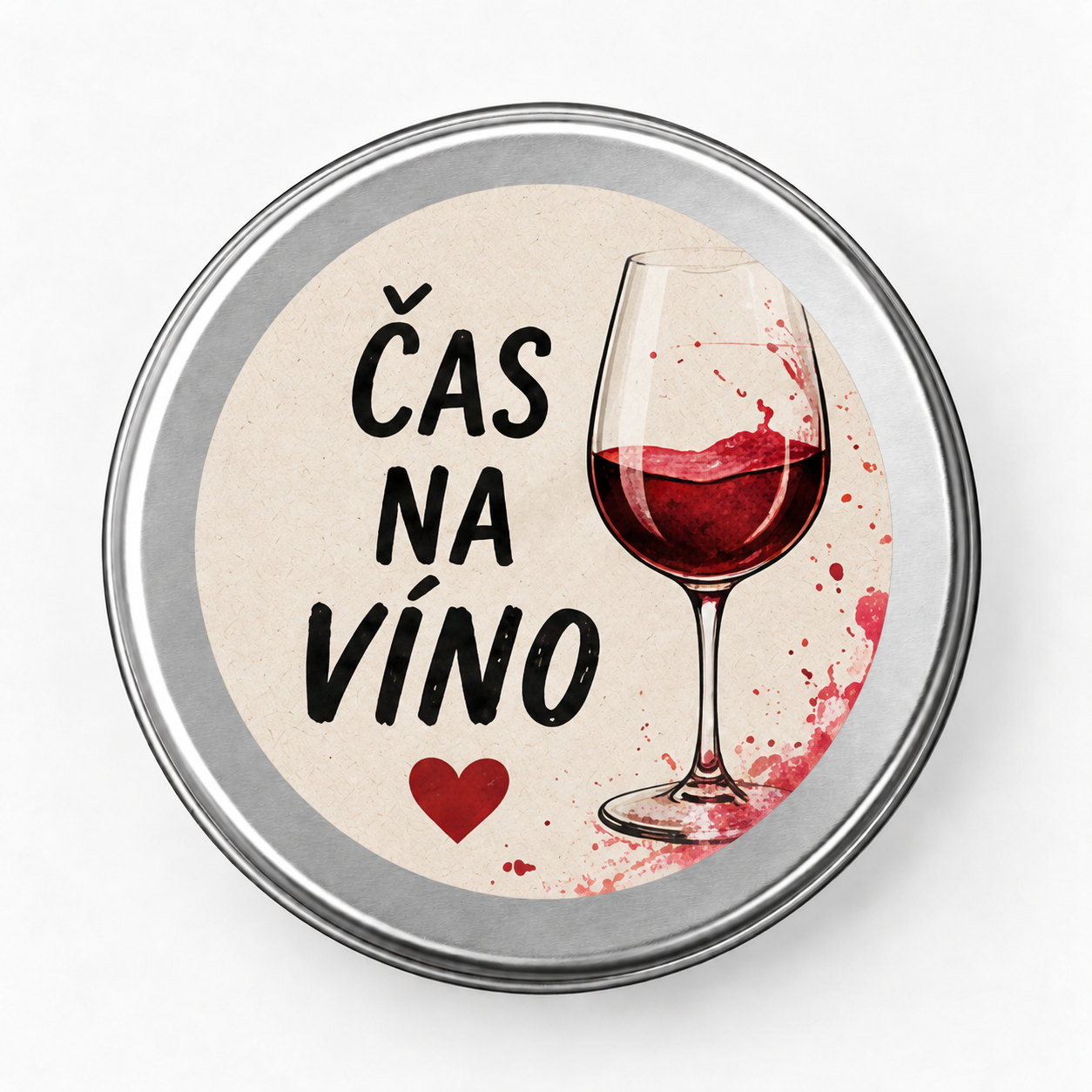 Vonná svíčka – Čas na víno, 60 g