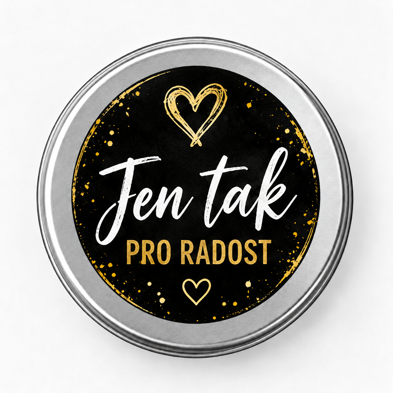 Vonná svíčka – Jen tak pro radost, 60 g