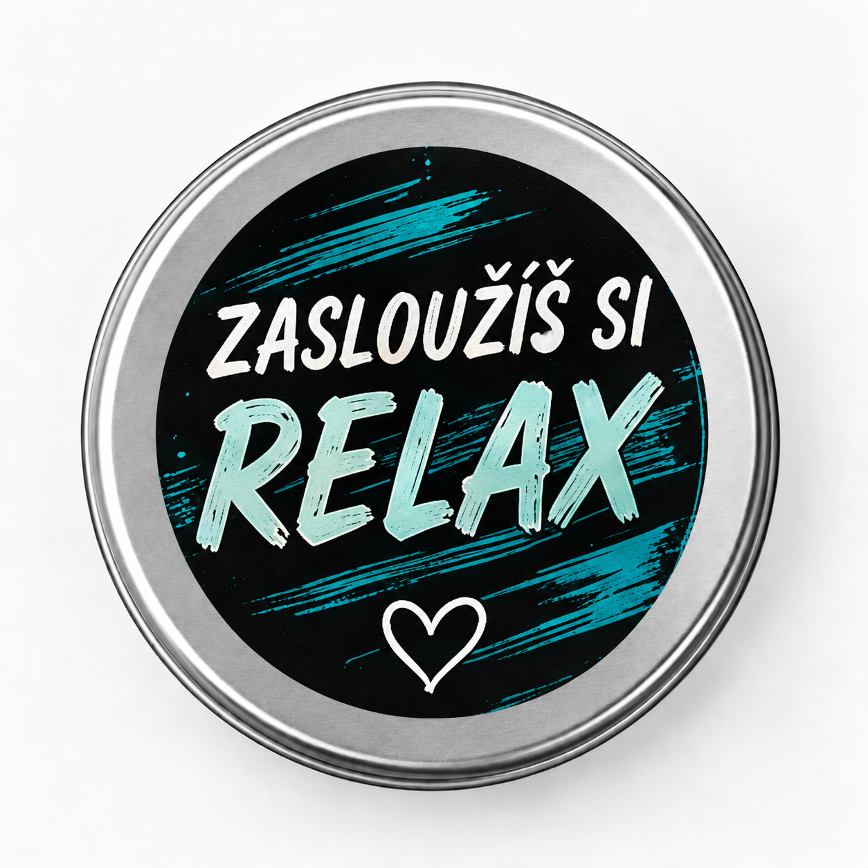 Vonná svíčka – Zasloužíš si relax, 60 g