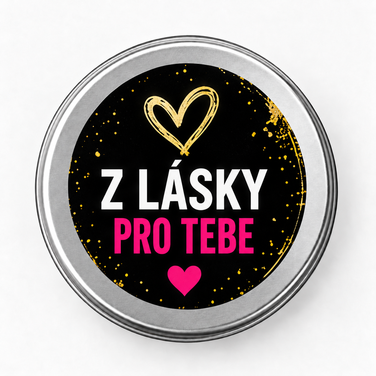 Vonná svíčka – Z lásky pro tebe, 60 g