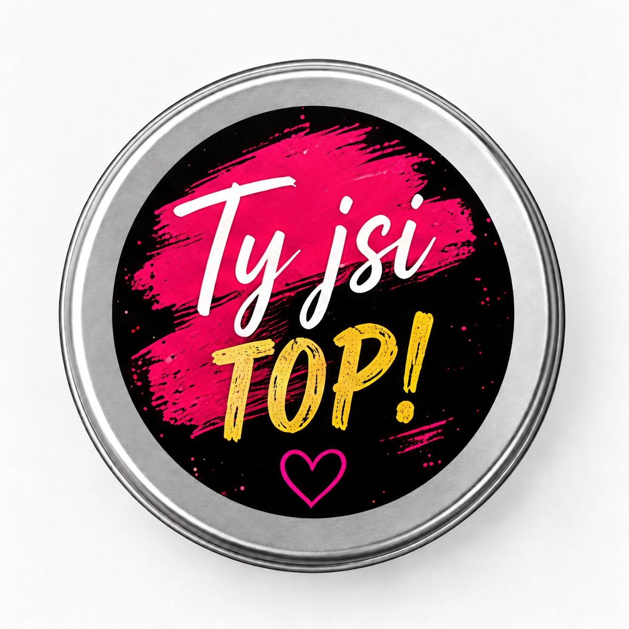 Vonná svíčka – Ty jsi TOP, 60 g