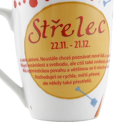 Hrnek Diddl horoskop Střelec