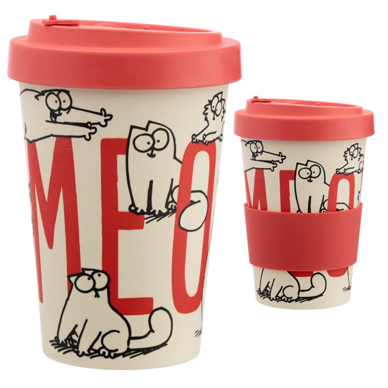 Cestovní hrnek Kočka