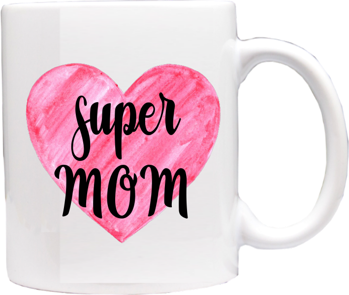 hrneček pro maminku motiv Best mom chlapec D