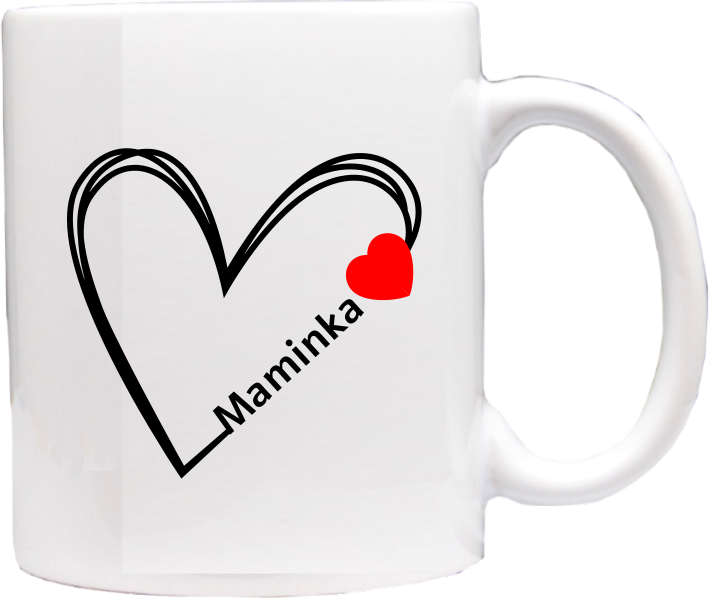 hrneček pro maminku motiv Žirafa