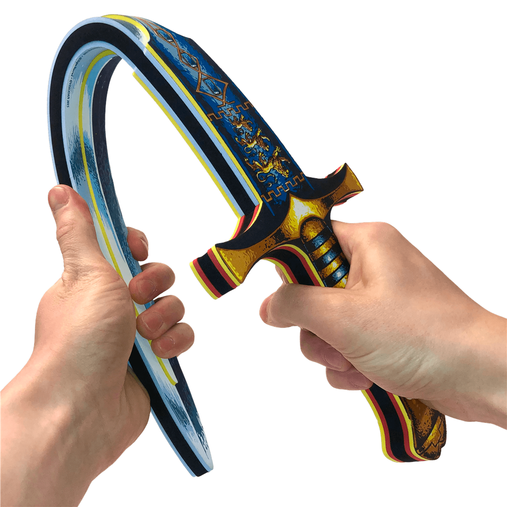 meč královský Tři lvi