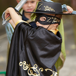 klobouk Zorro