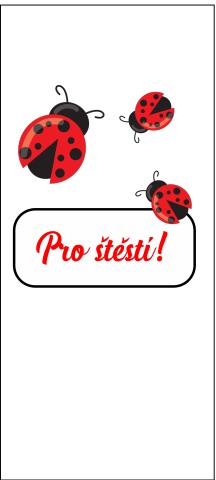 Kvetoucí tužka "Pro štěstí"