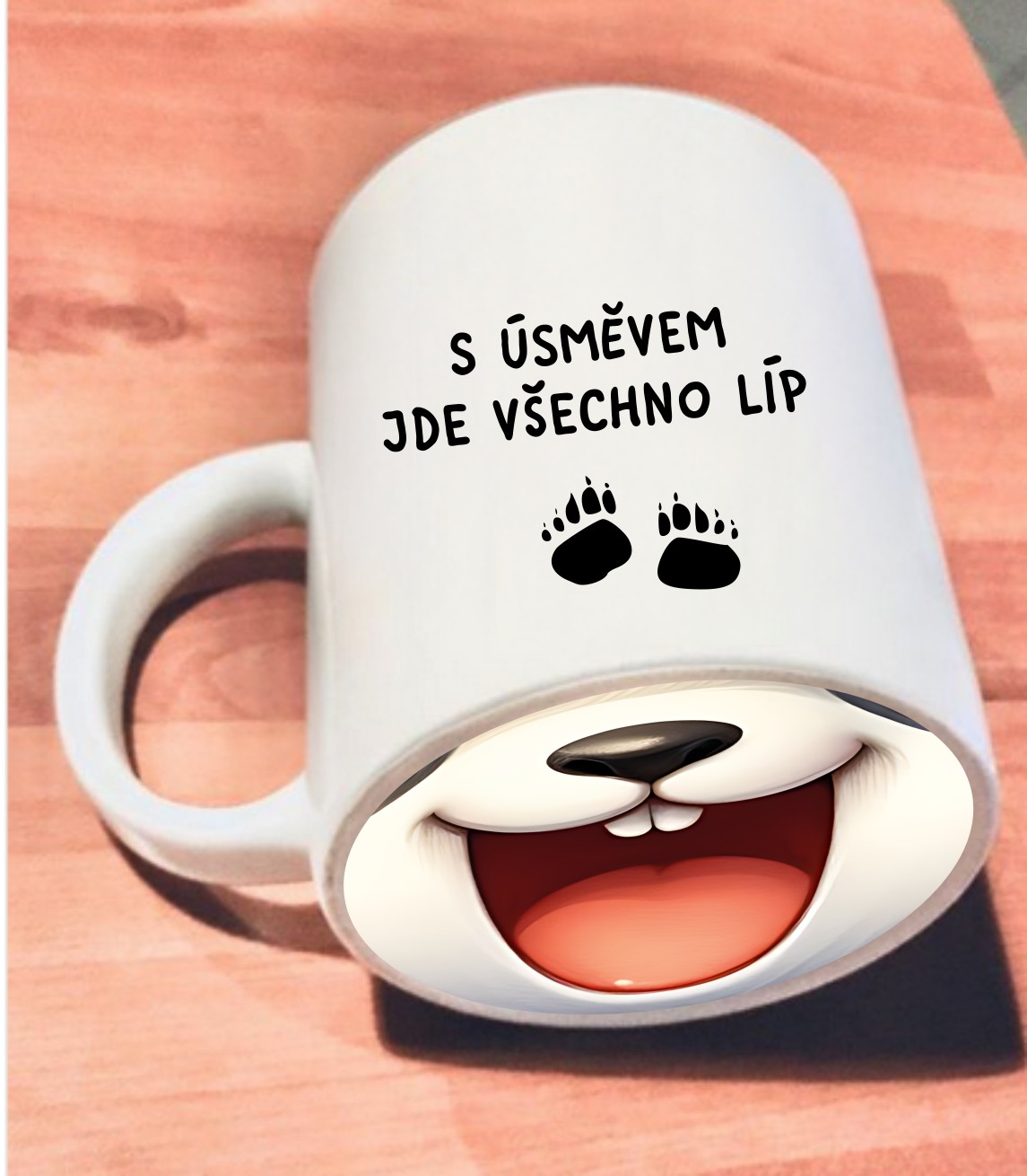 Hrneček čumáček - panda