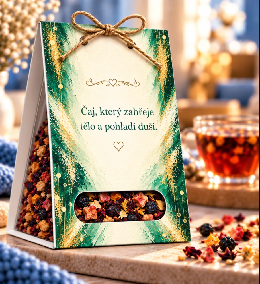 Andělský sypaný čaj – 30 g (zelený)