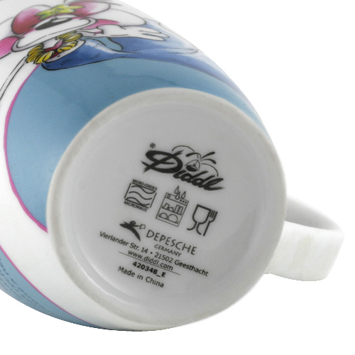 Hrnek Diddl horoskop Ryby